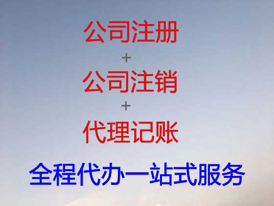 桐城公司个体户注册-公司注销-公司变更